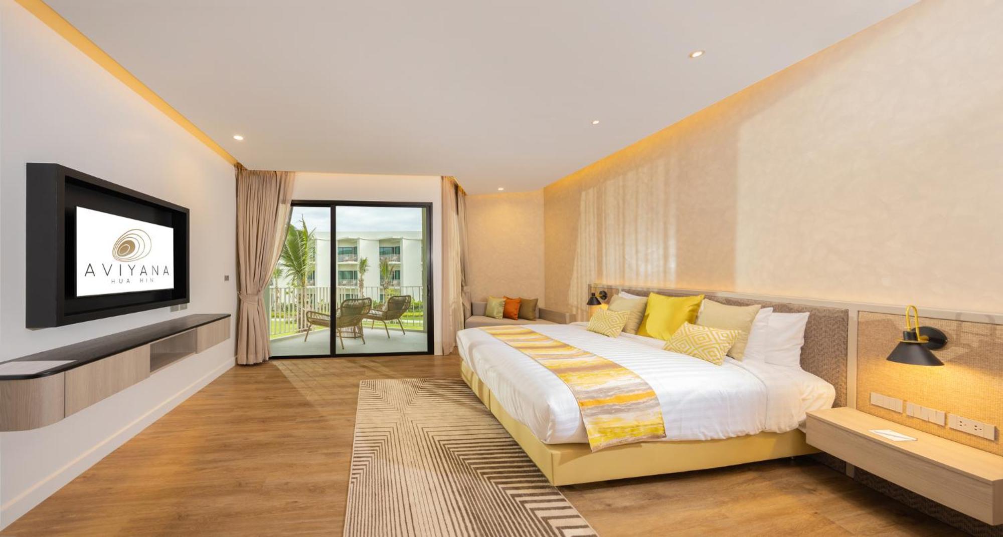 Hotel Aviyana Hua Hin Ča Am Pokoj fotografie