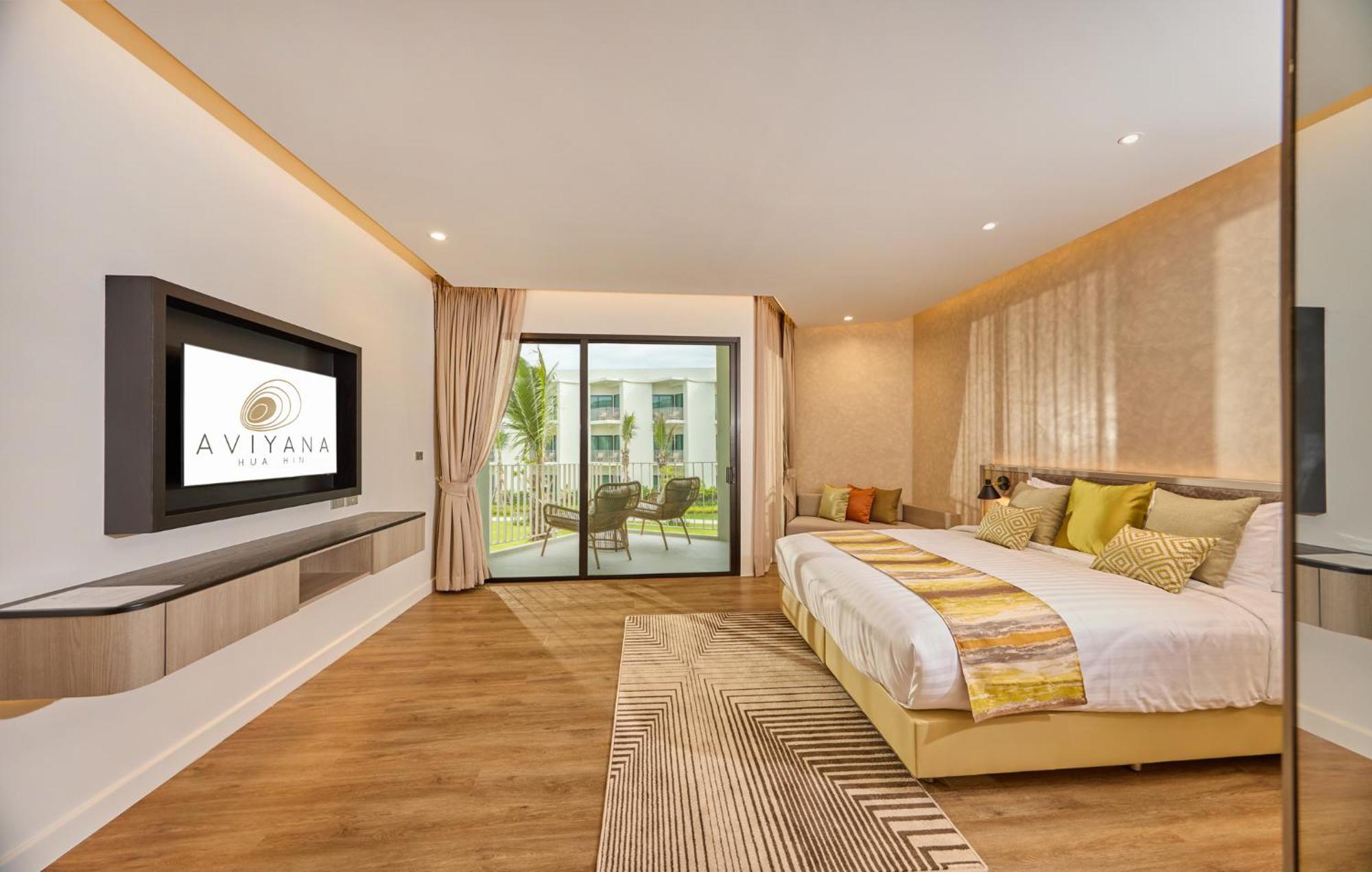 Hotel Aviyana Hua Hin Ča Am Pokoj fotografie