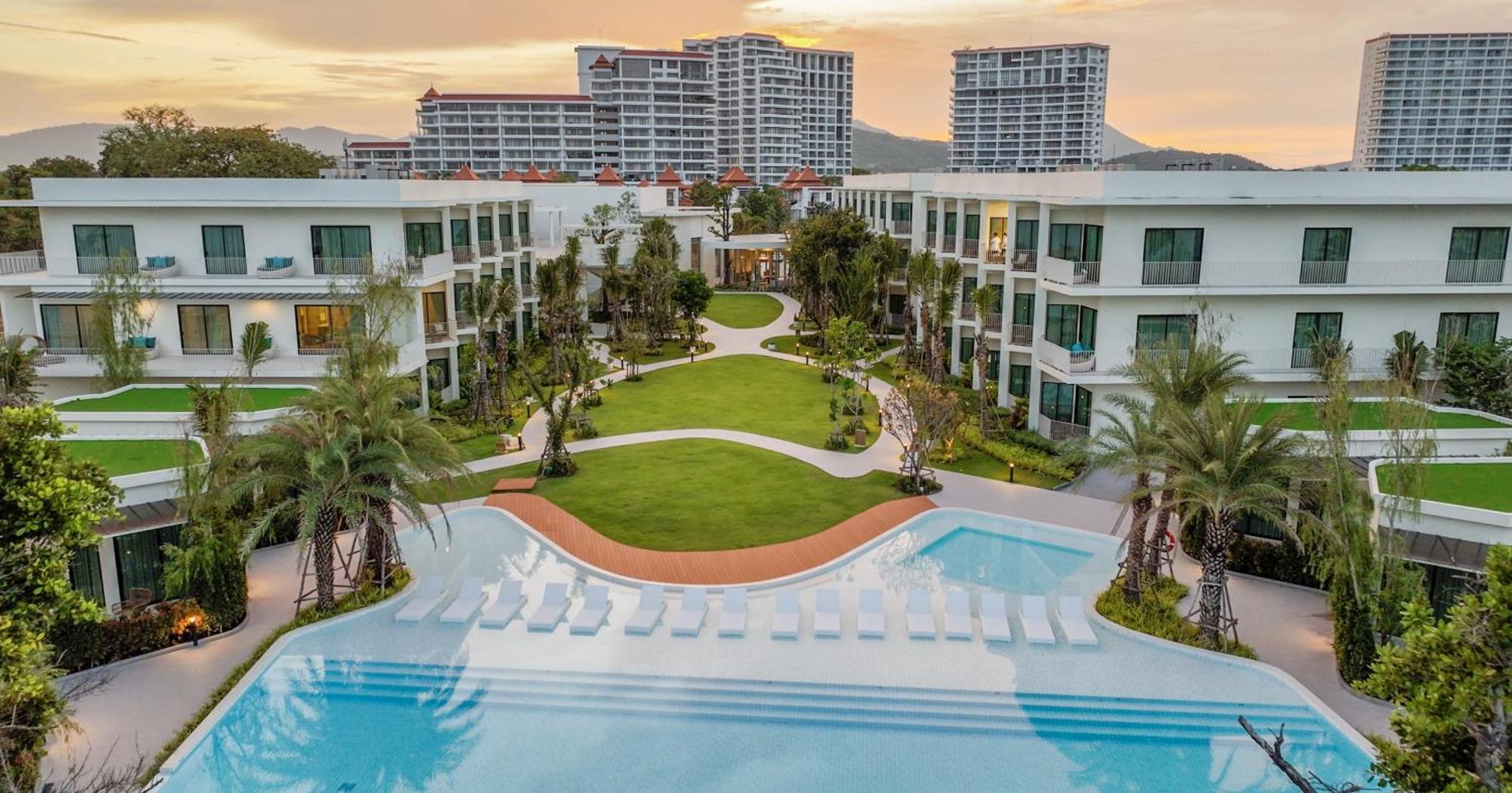Hotel Aviyana Hua Hin Ča Am Exteriér fotografie